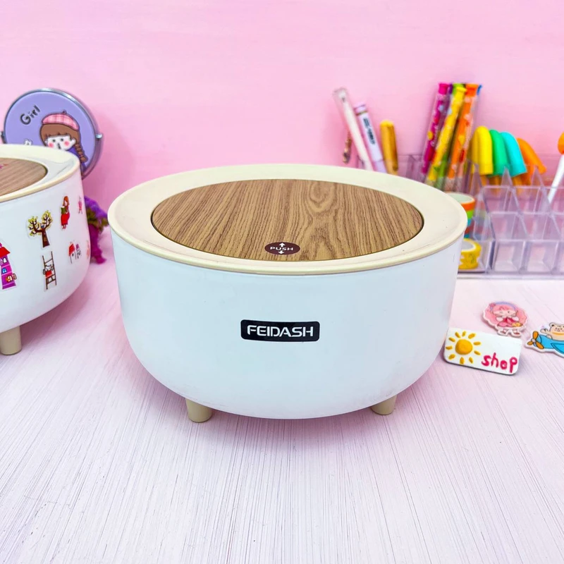 سطل زباله مدل رومیزی feidash کد VT2318