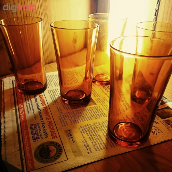 لیوان دورالکس مدل Gobelet Tumbler بسته 6 عددی