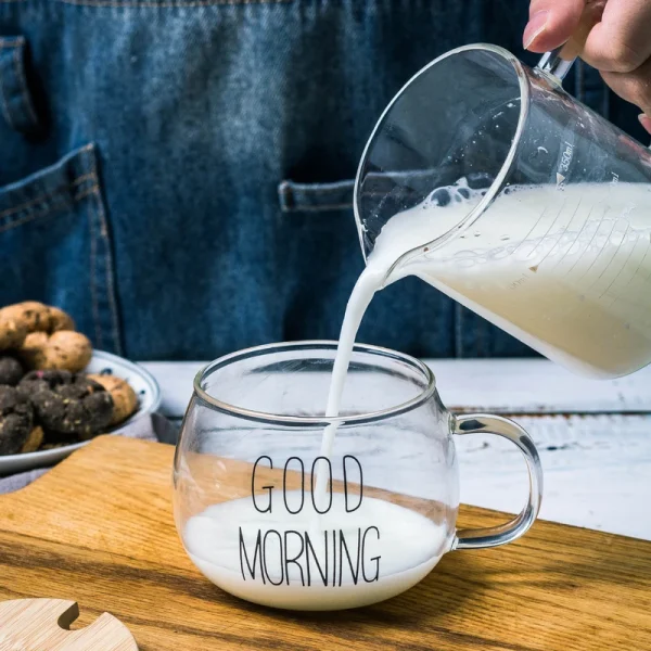 ماگ مدل good morning تپل